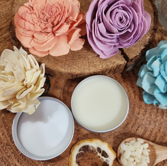 Handmade Lemon‎ Peppermint Lip Balm - Picture 2 of 4